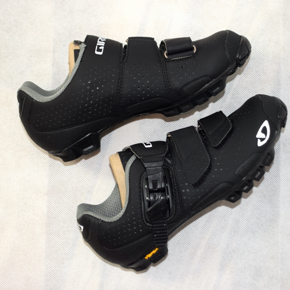Giro Sica VR70 Womens Mountain Bike Shoes Matte Bl